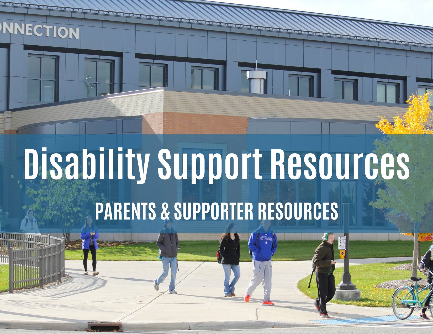 Disability Support Resources, Parent and Supporter Resources